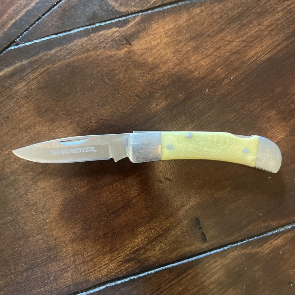 Winchester Vintage Bone Handle Pocketknife